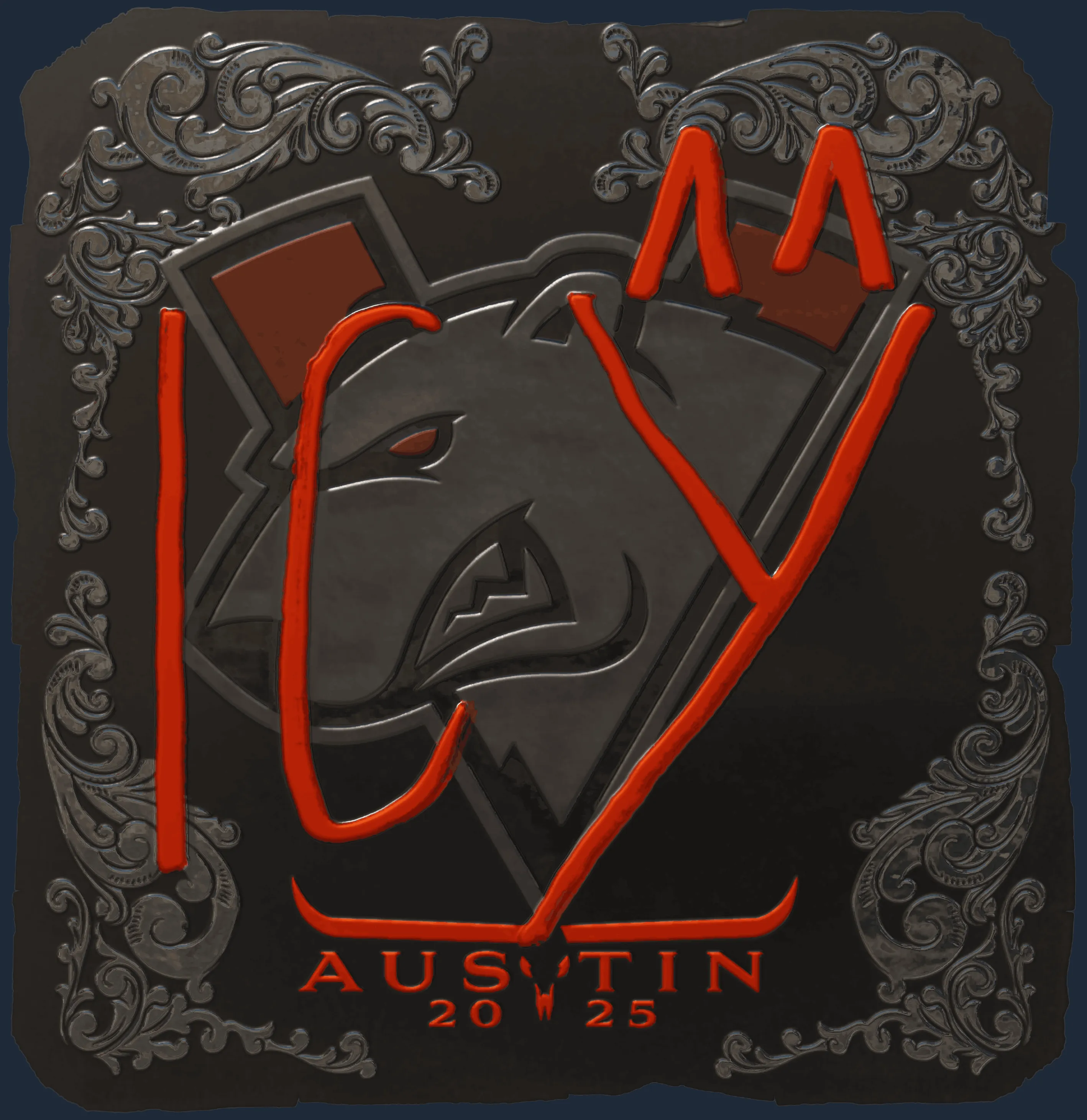 Sticker | ICY (Foil) | Austin 2025