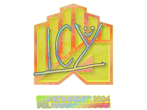 Sticker | ICY (Holo) | Copenhagen 2024