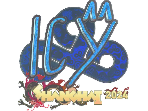 Sticker | ICY (Holo) | Shanghai 2024