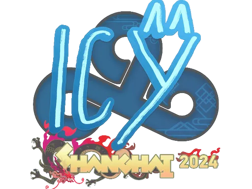 Sticker | ICY | Shanghai 2024