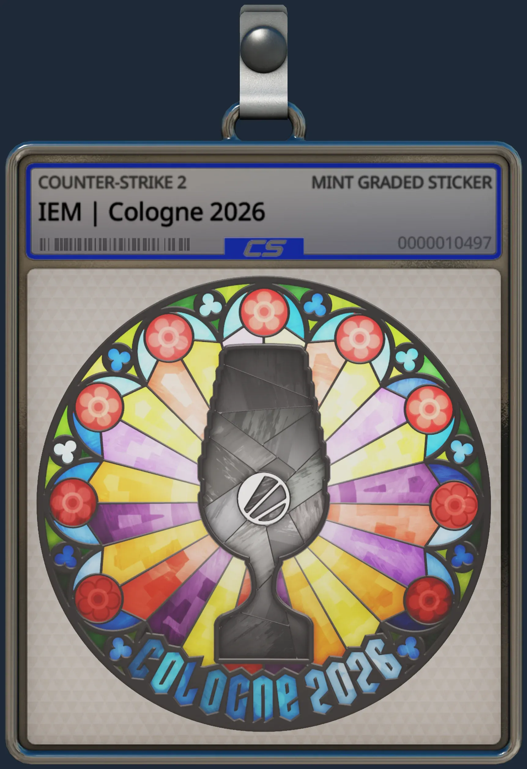 Sticker | IEM | Cologne 2026