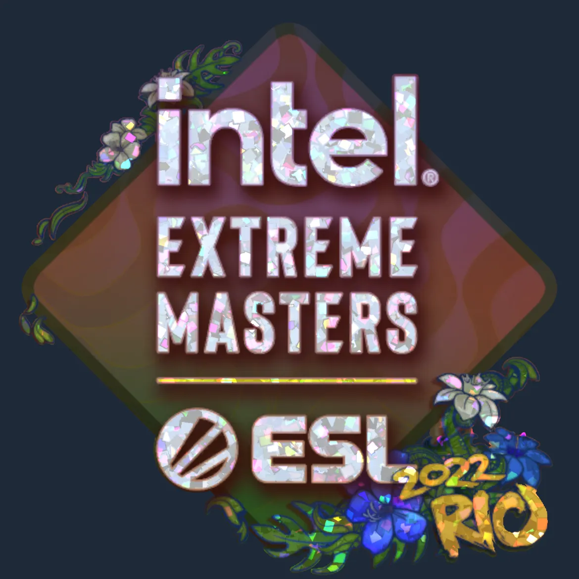 Sticker | IEM (Glitter) | Rio 2022