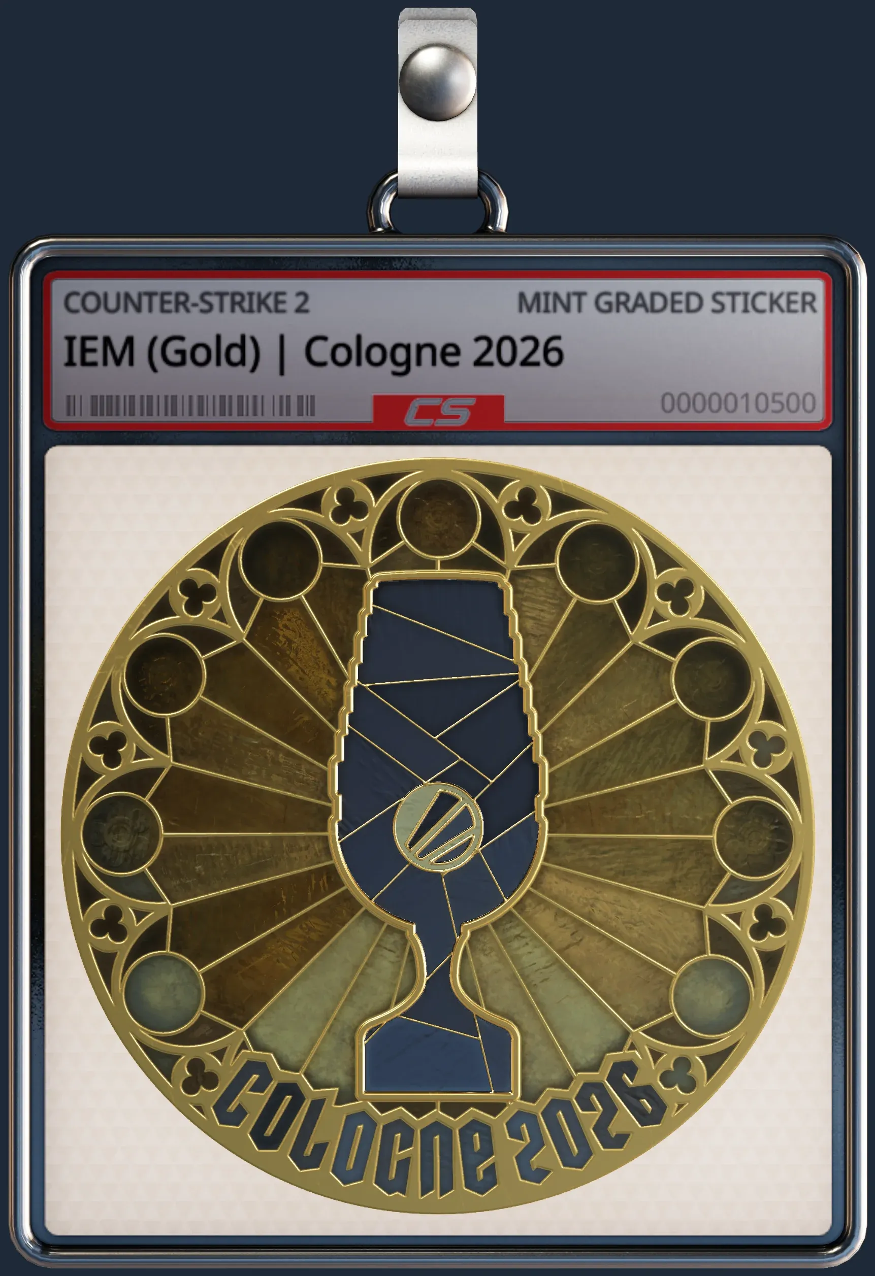 Sticker | IEM (Gold) | Cologne 2026