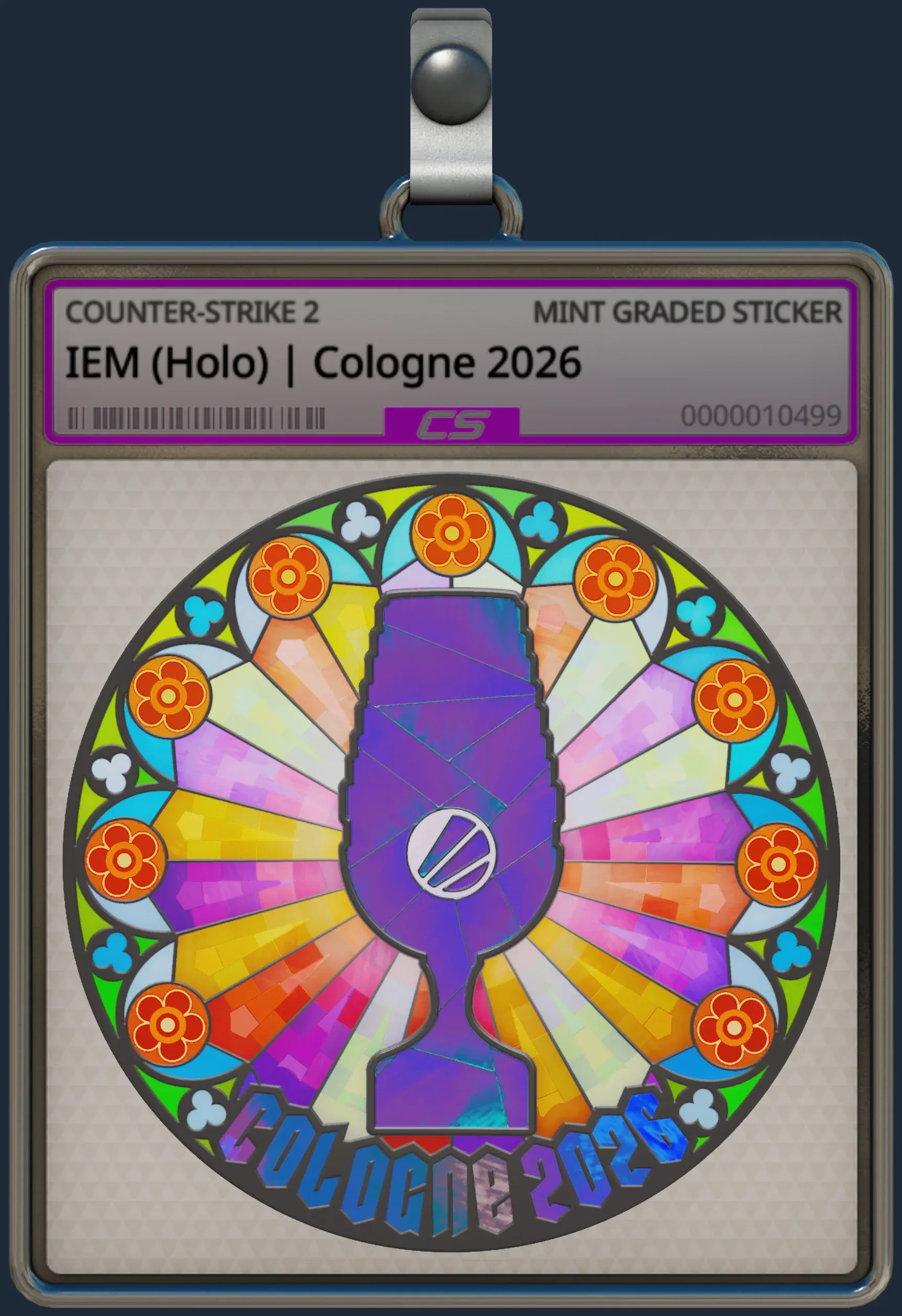Sticker | IEM (Holo) | Cologne 2026