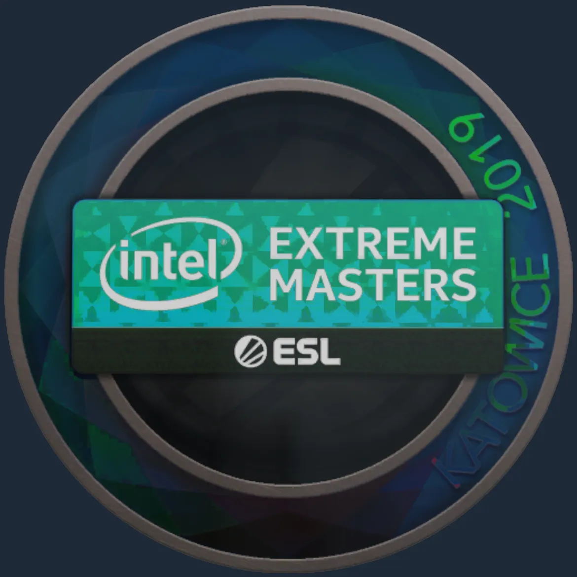 Sticker | IEM (Holo) | Katowice 2019