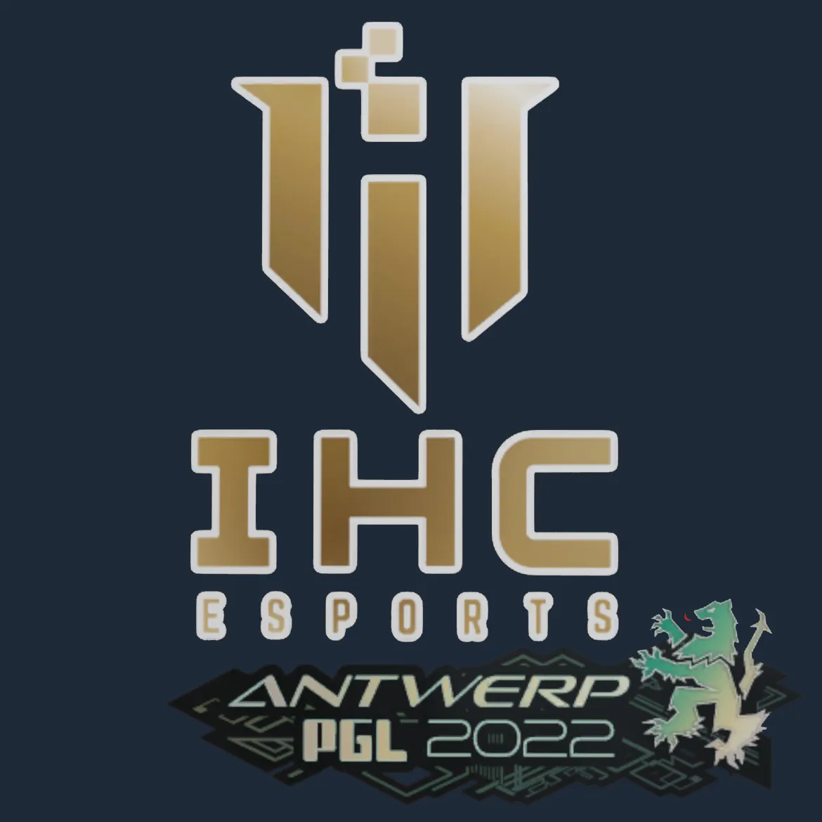Sticker | IHC Esports | Antwerp 2022