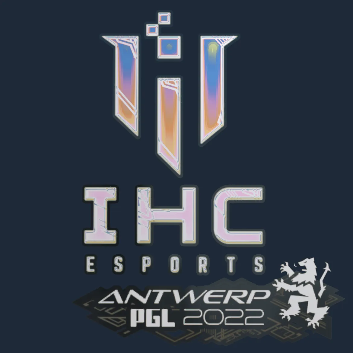 Sticker | IHC Esports (Holo) | Antwerp 2022