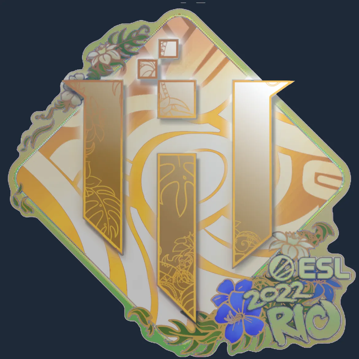 Sticker | IHC Esports (Holo) | Rio 2022