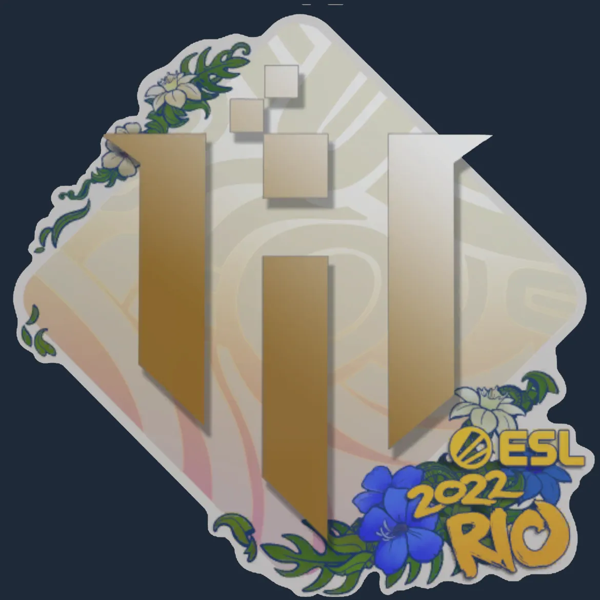 Sticker | IHC Esports | Rio 2022