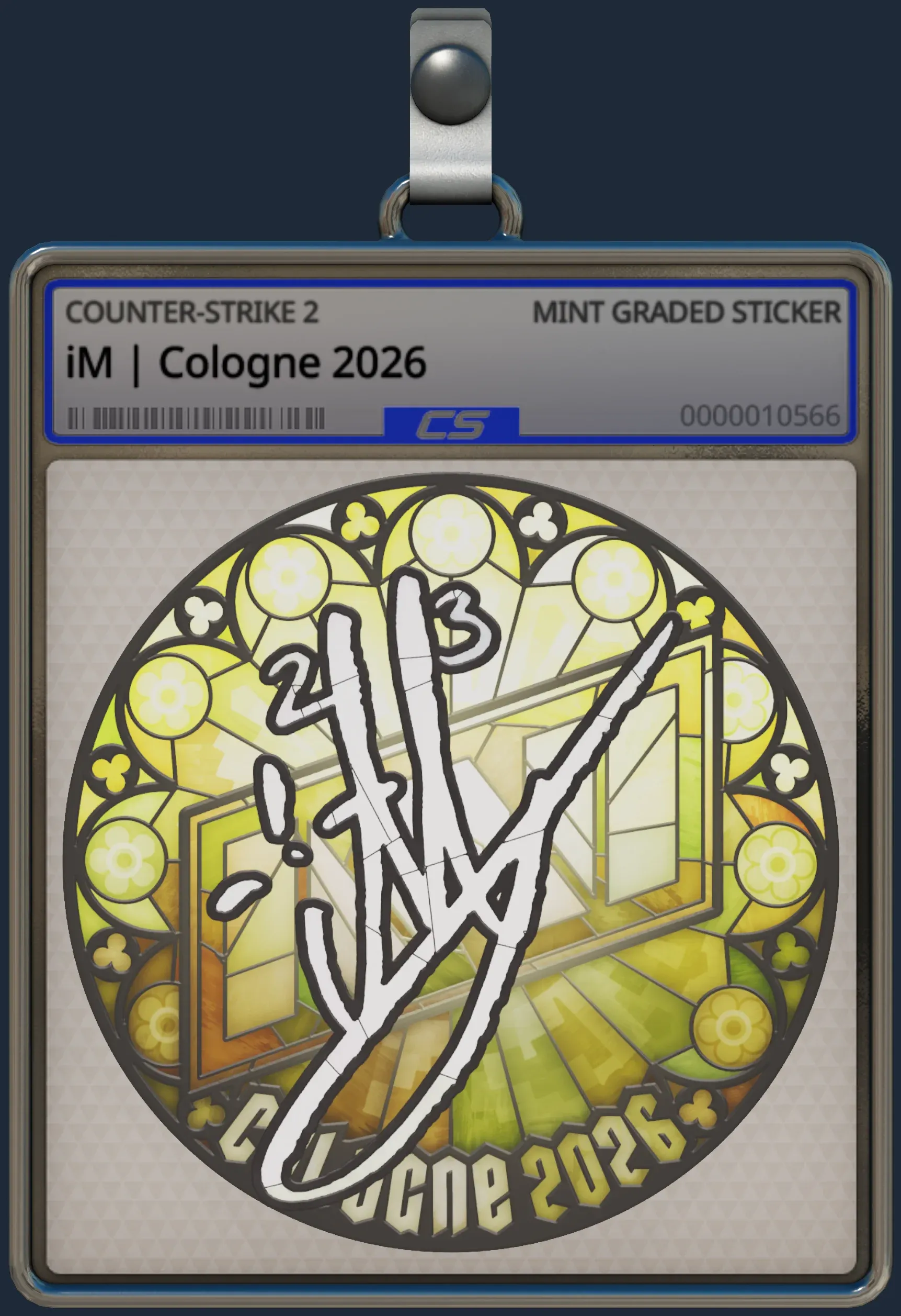 Sticker | iM | Cologne 2026