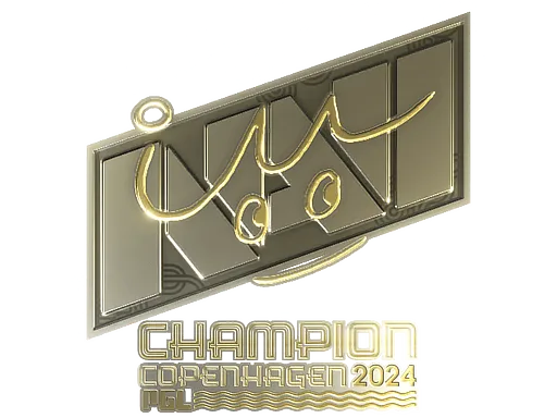 Sticker | iM (Gold, Champion) | Copenhagen 2024