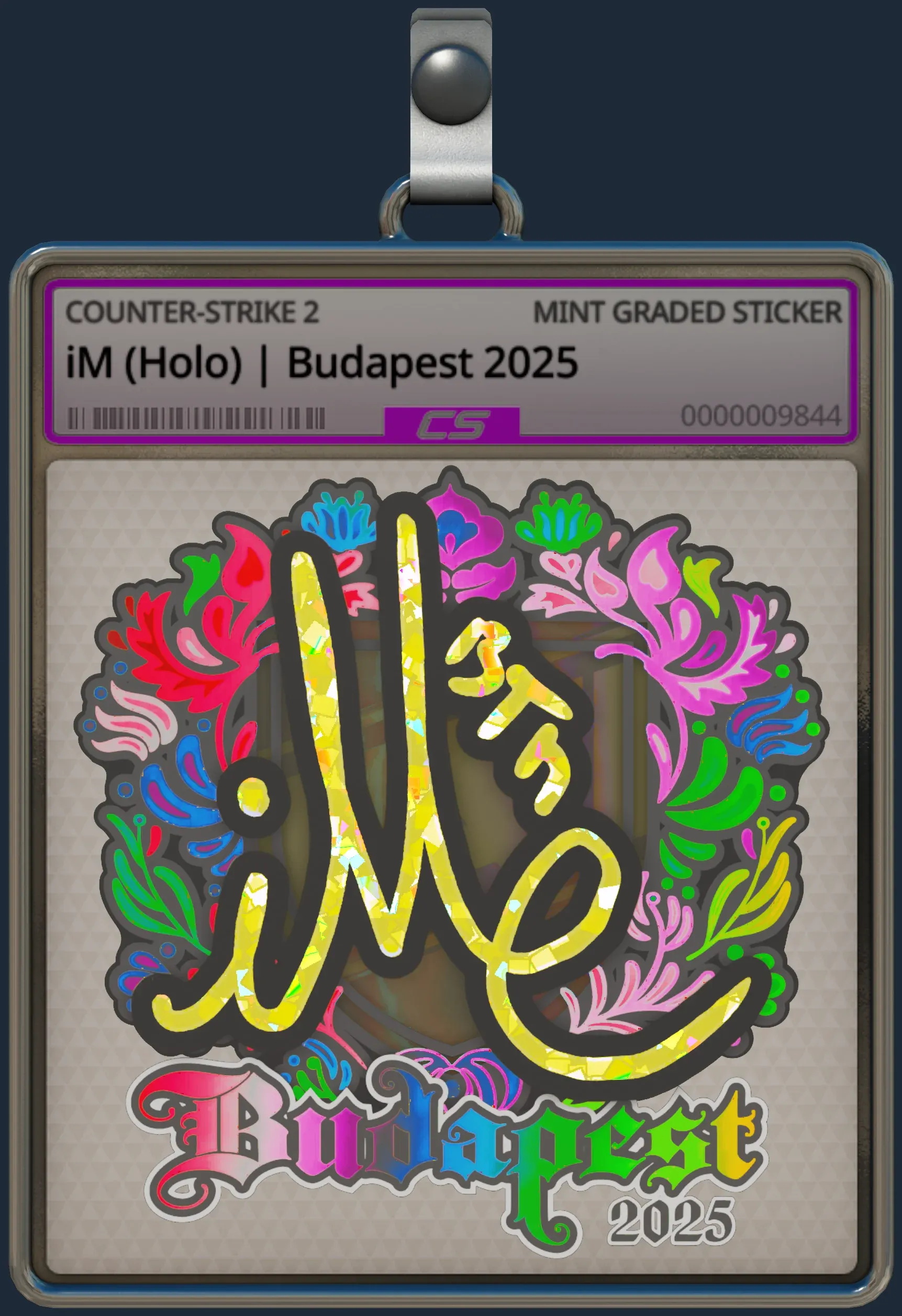 Sticker | iM (Holo) | Budapest 2025