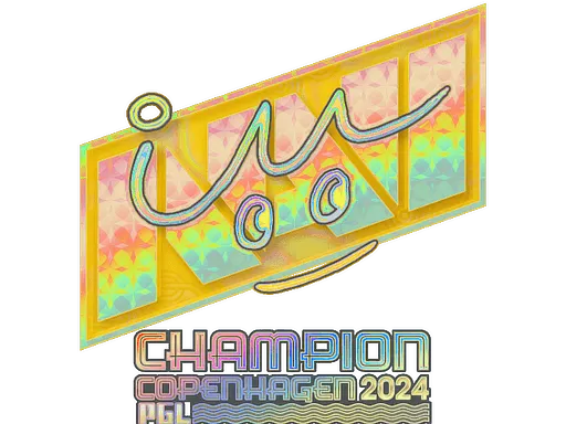 Sticker | iM (Holo, Champion) | Copenhagen 2024