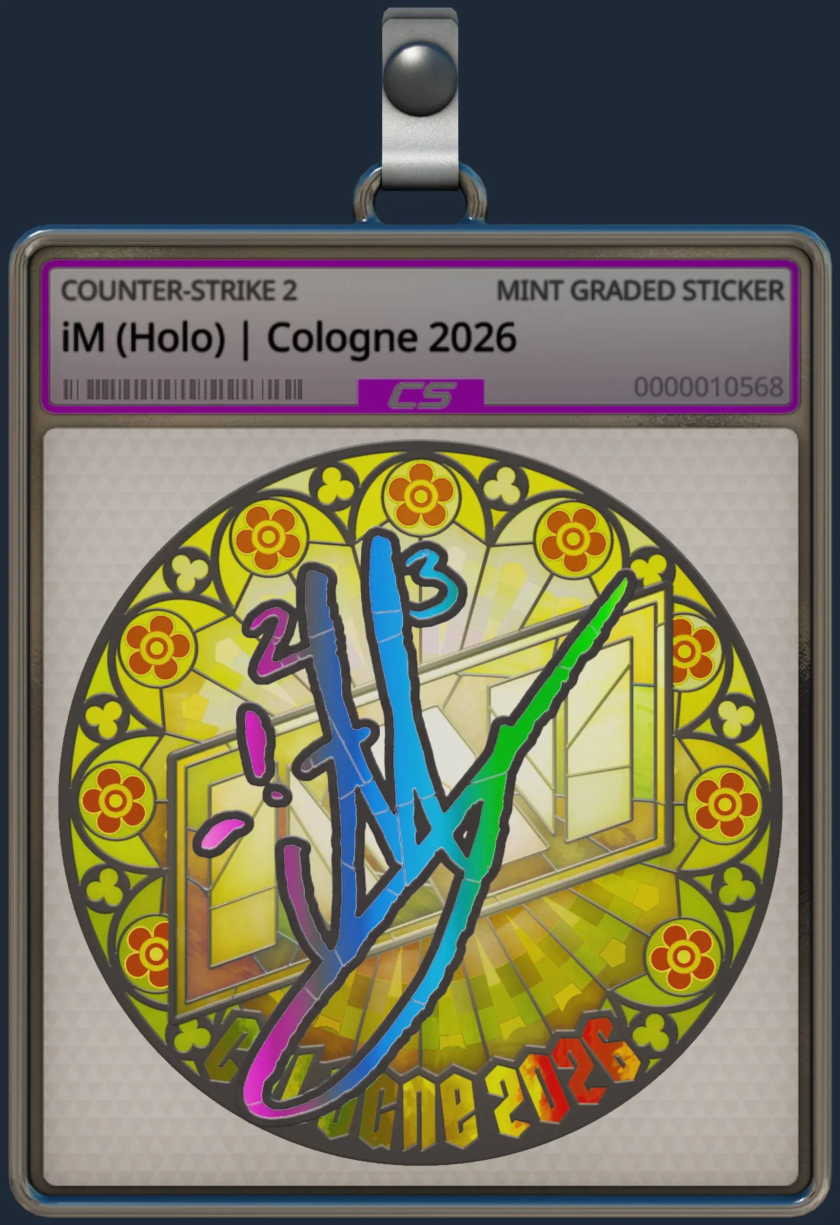 Sticker | iM (Holo) | Cologne 2026