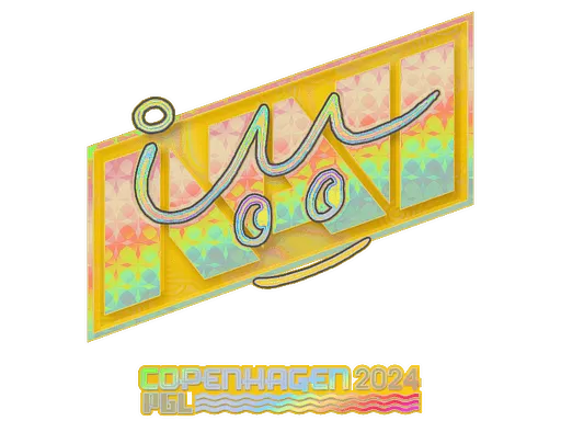 Sticker | iM (Holo) | Copenhagen 2024