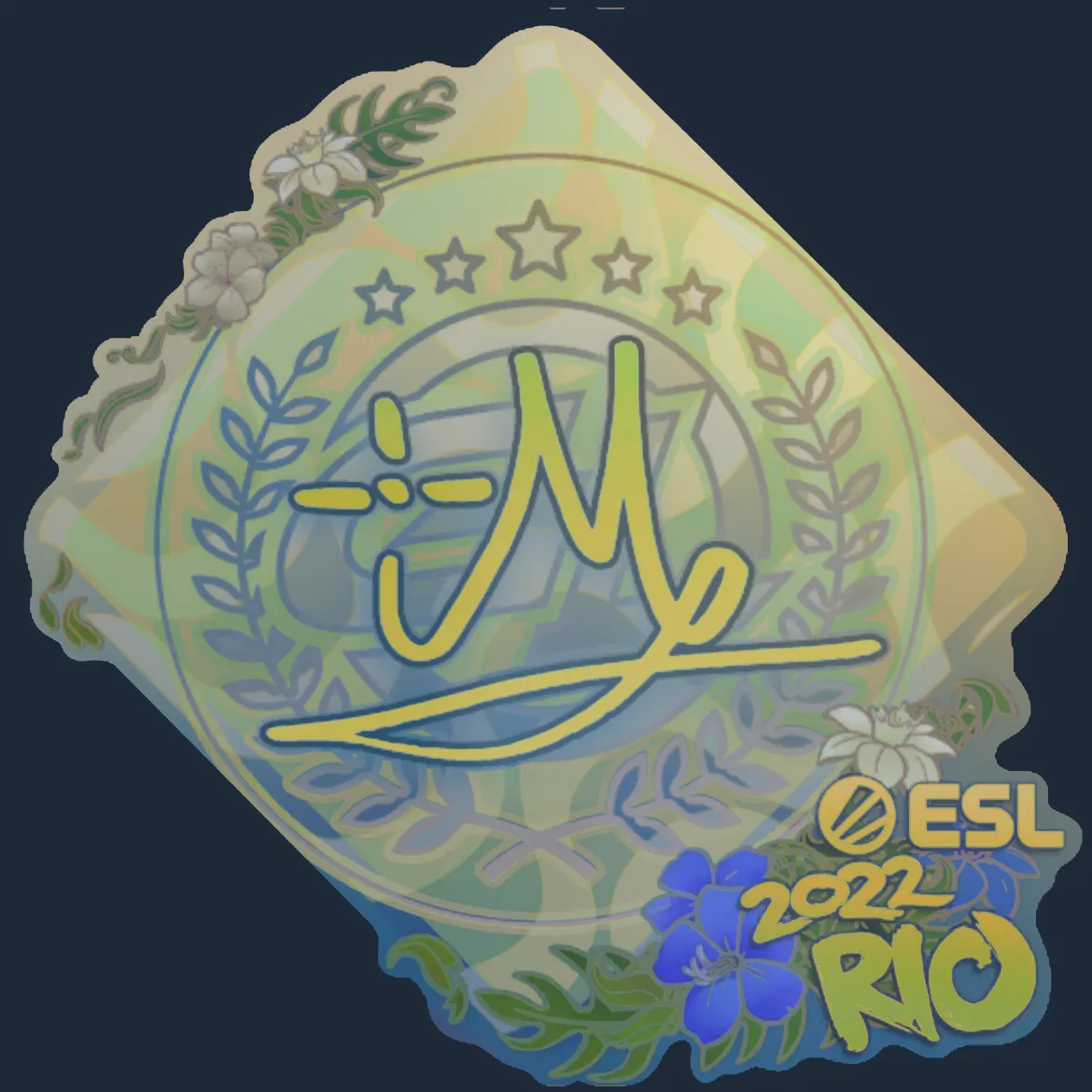 Sticker | iM (Holo) | Rio 2022