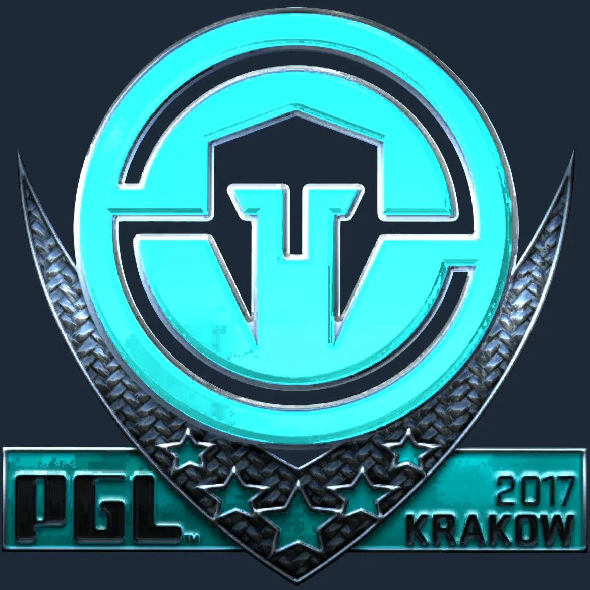 Sticker | Immortals (Foil) | Krakow 2017