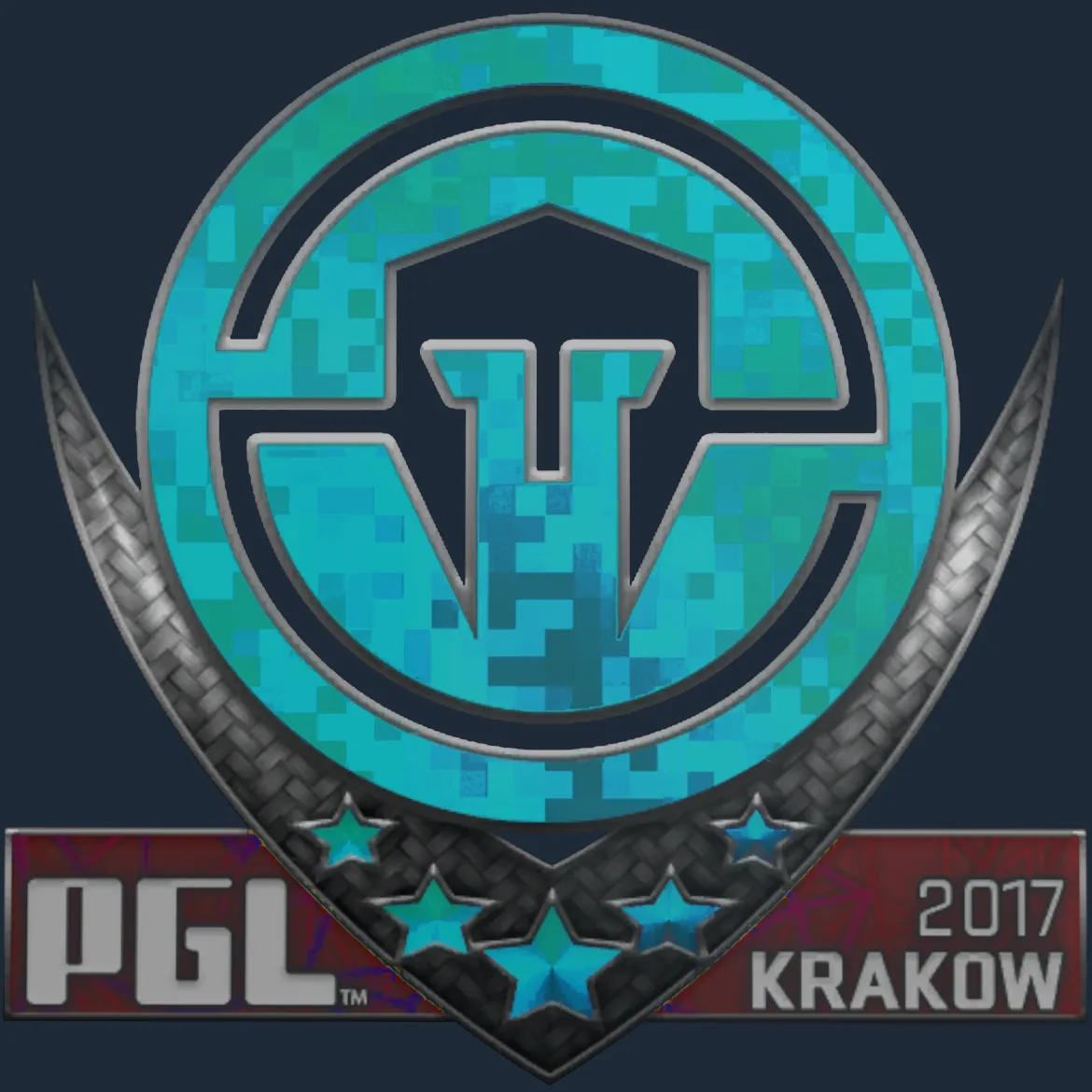 Sticker | Immortals (Holo) | Krakow 2017