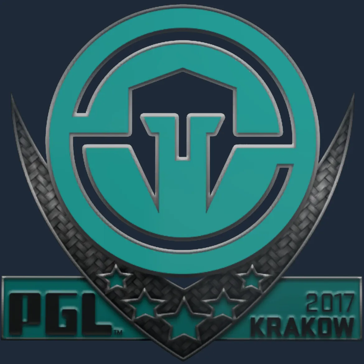 Sticker | Immortals | Krakow 2017