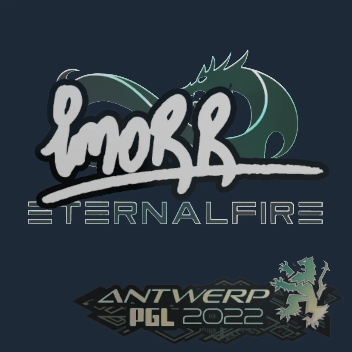 Sticker | imoRR | Antwerp 2022