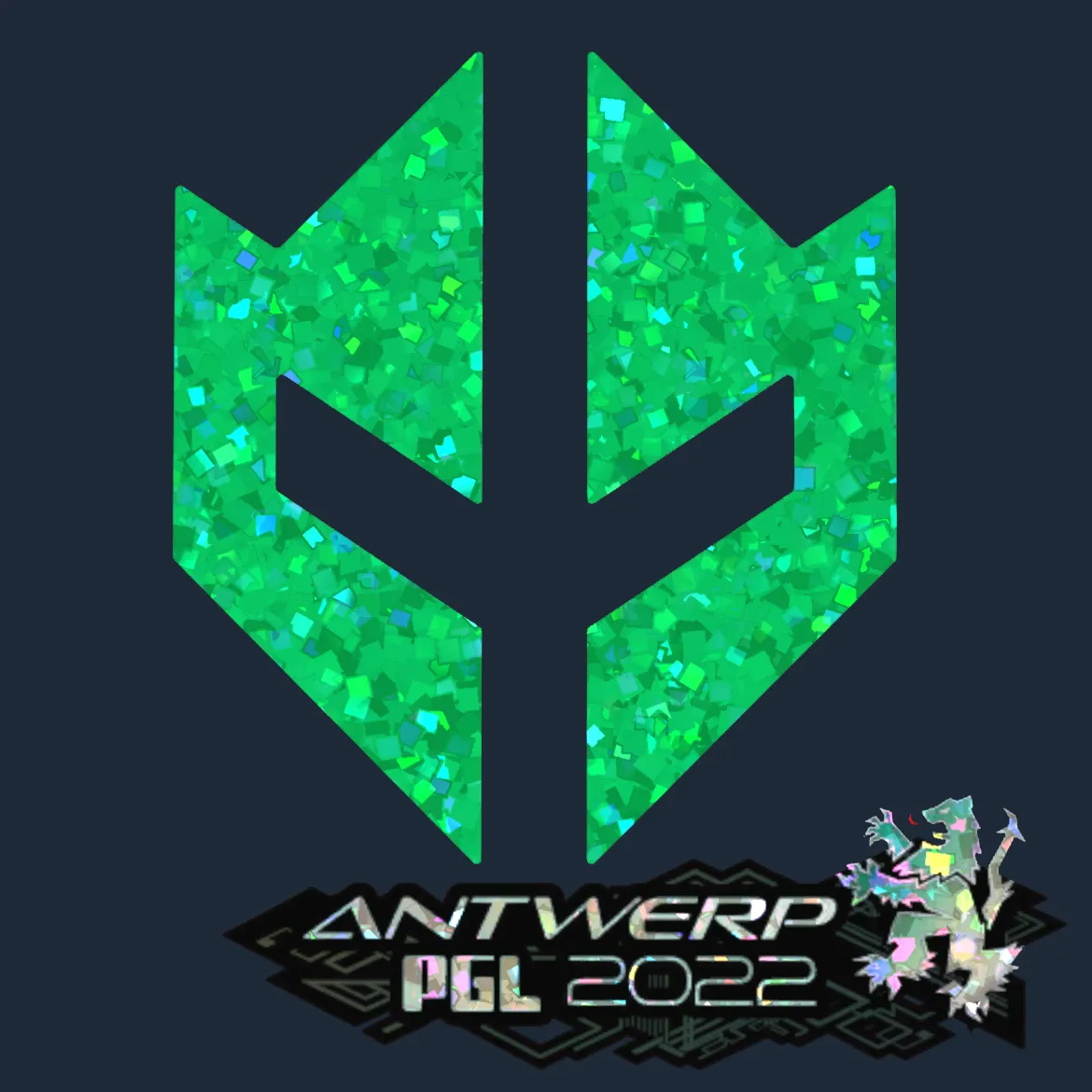 Sticker | Imperial Esports (Glitter) | Antwerp 2022