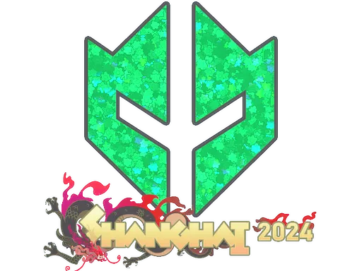 Sticker | Imperial Esports (Glitter) | Shanghai 2024