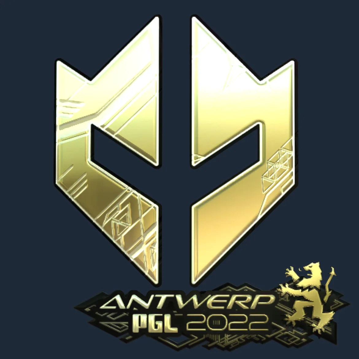 Sticker | Imperial Esports (Gold) | Antwerp 2022