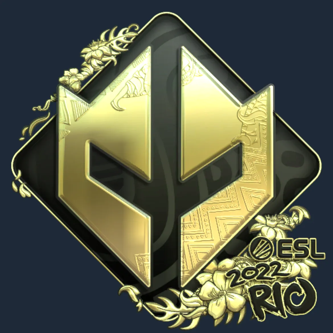 Sticker | Imperial Esports (Gold) | Rio 2022
