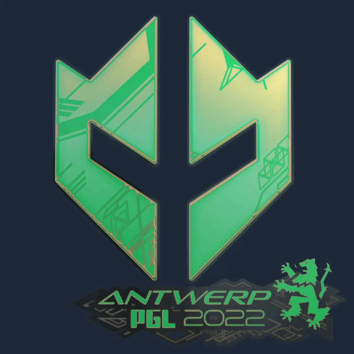 Sticker | Imperial Esports (Holo) | Antwerp 2022