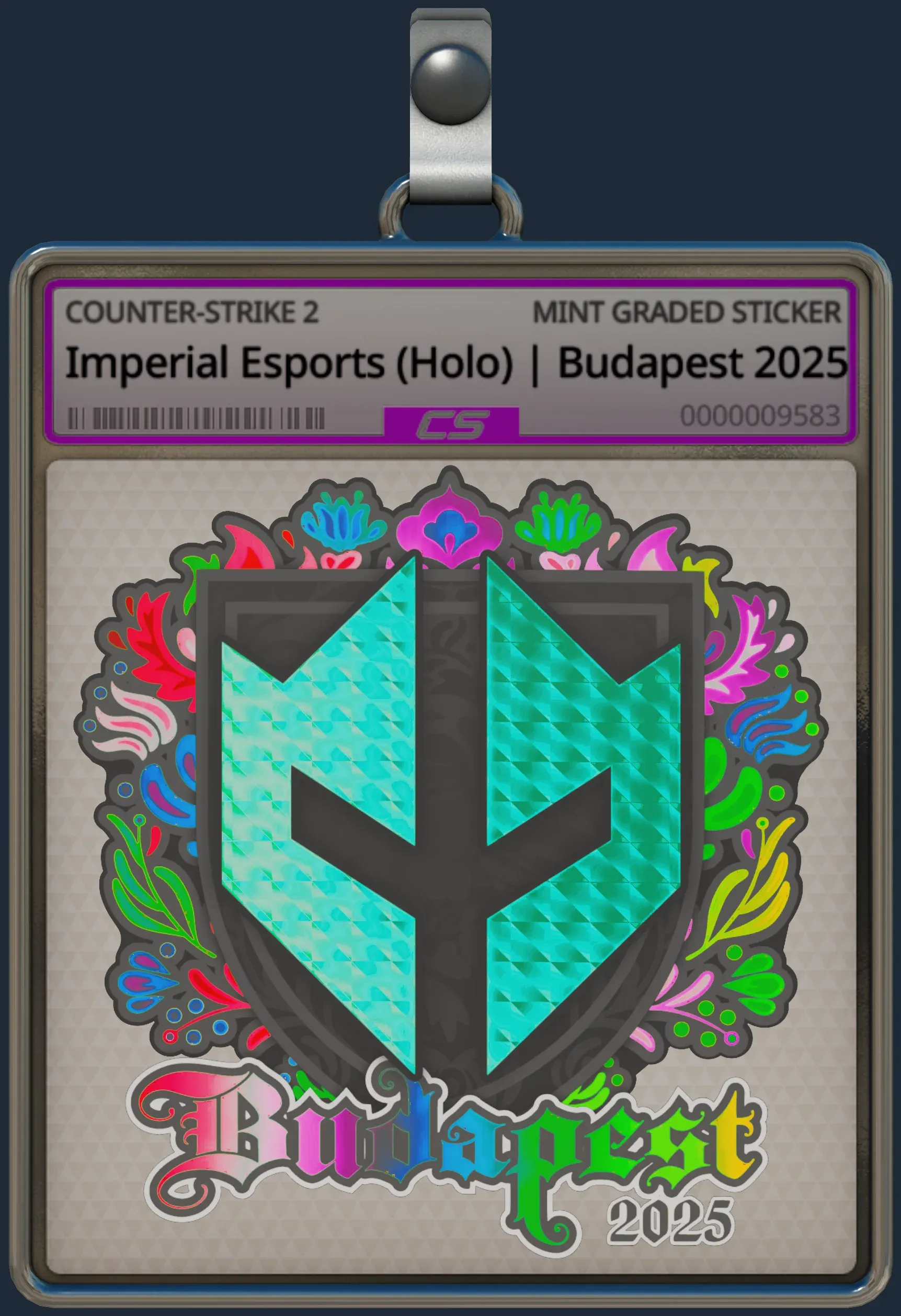 Sticker | Imperial Esports (Holo) | Budapest 2025