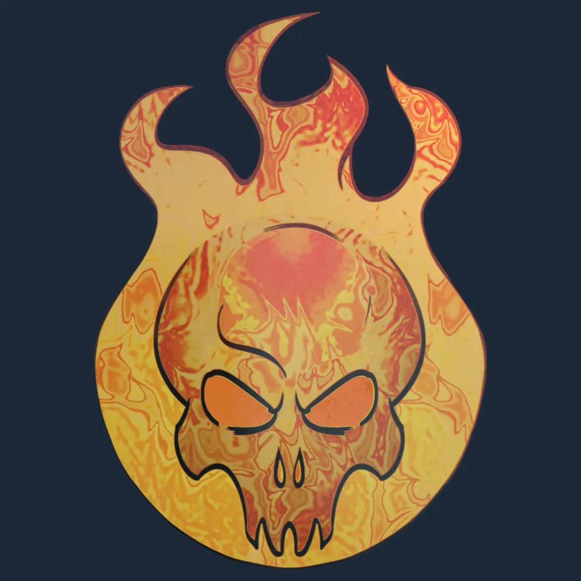 Sticker | Incineration (Holo)