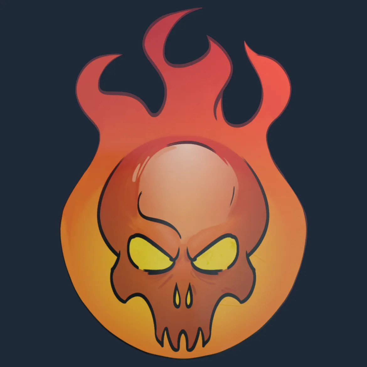 Sticker | Incineration