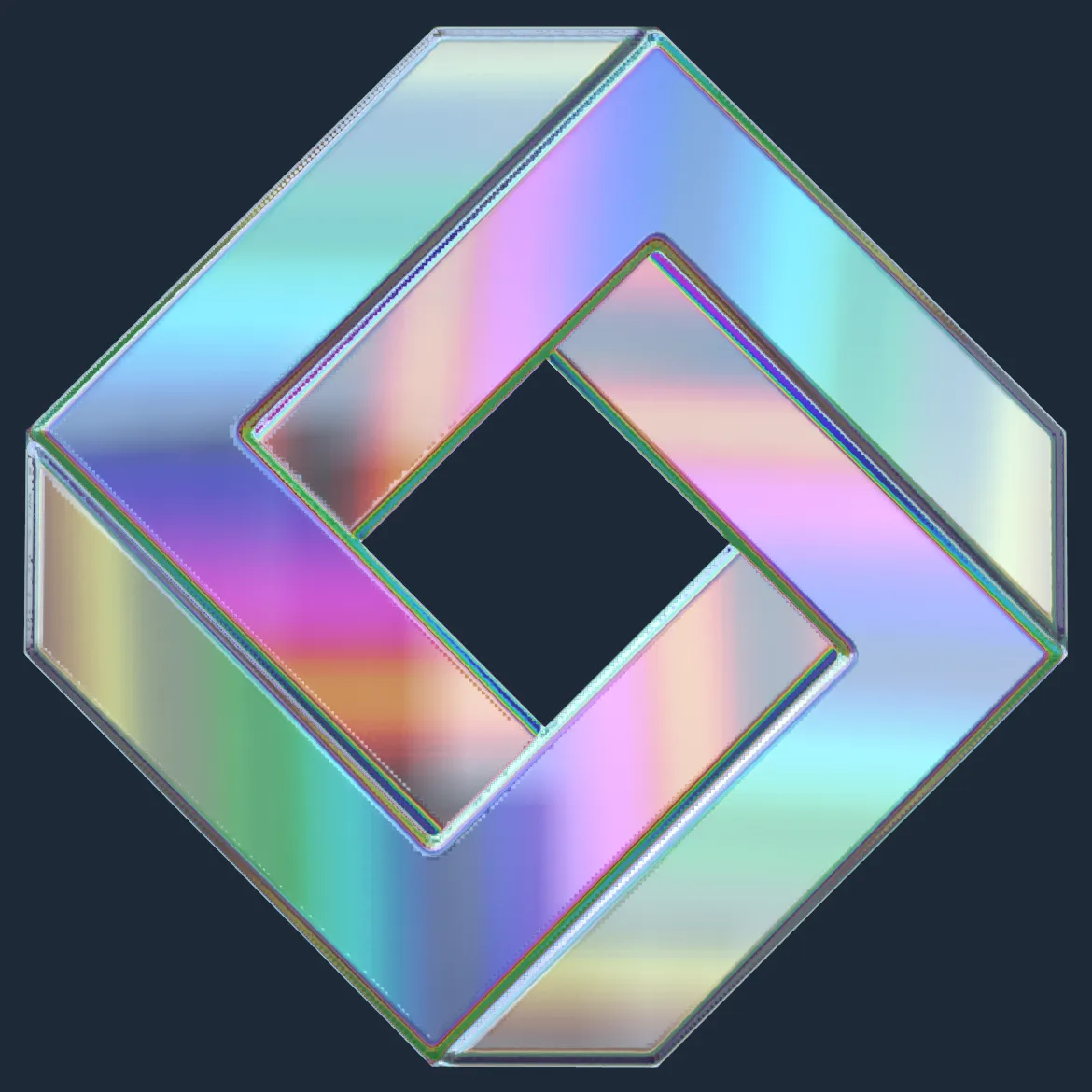 Sticker | Infinite Diamond (Holo)