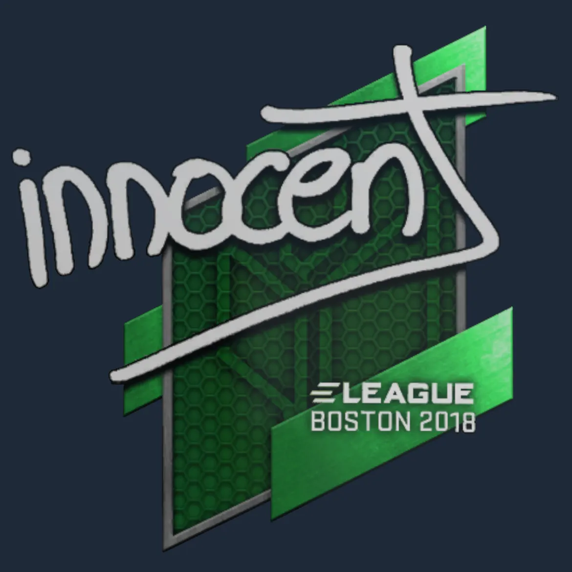 Sticker | innocent | Boston 2018