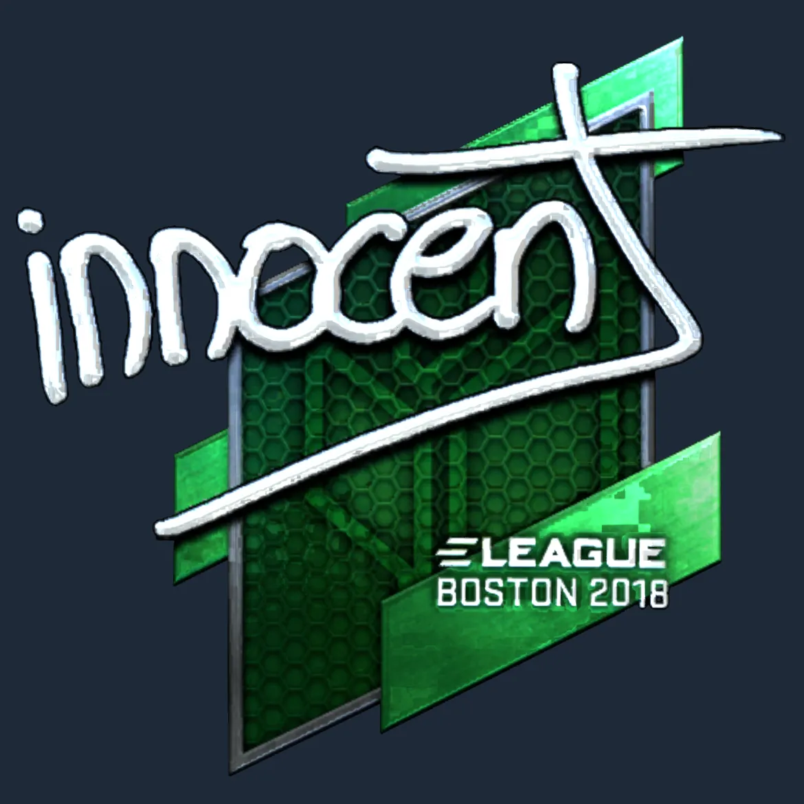 Sticker | innocent (Foil) | Boston 2018