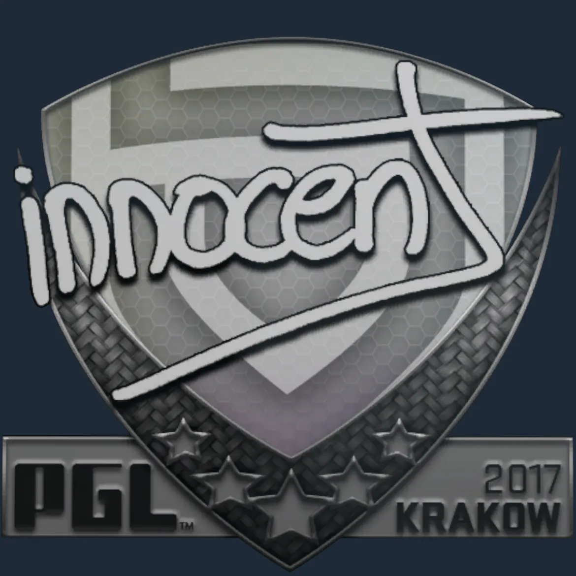 Sticker | innocent | Krakow 2017