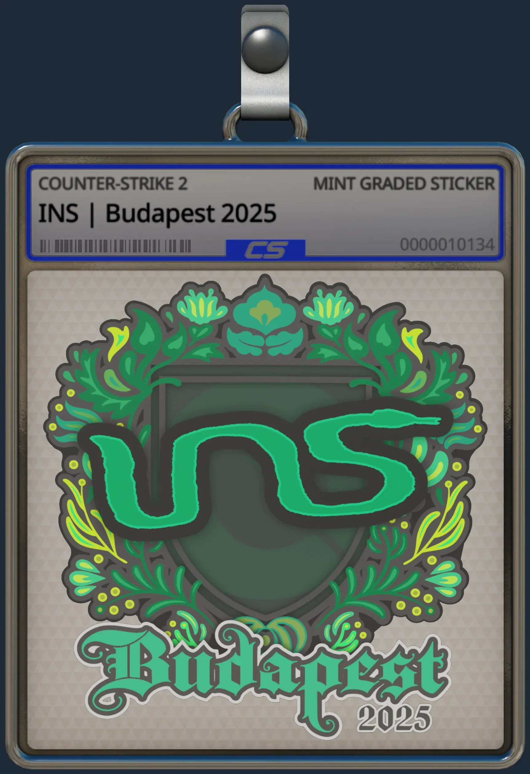 Sticker | INS | Budapest 2025