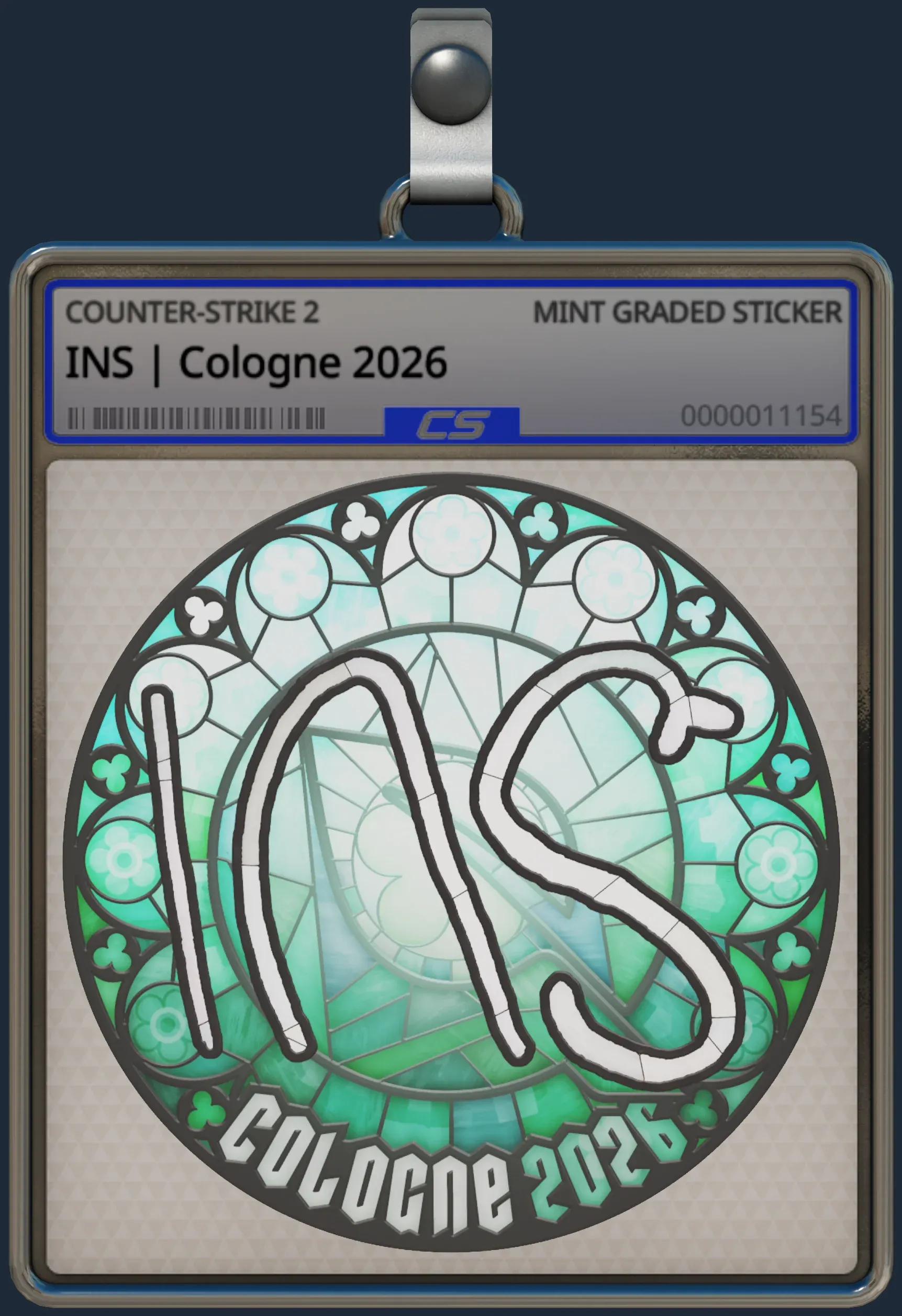 Sticker | INS | Cologne 2026 Sticker | INS | Cologne 2026