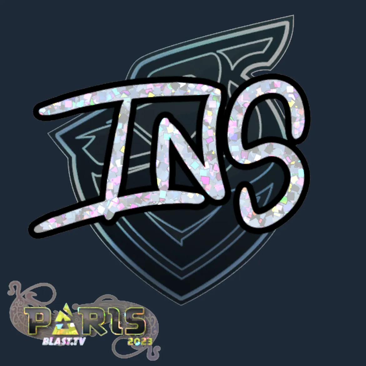 Sticker | INS (Glitter) | Paris 2023