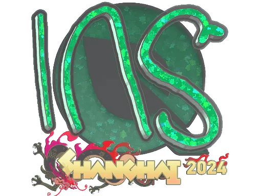 Sticker | INS (Glitter) | Shanghai 2024