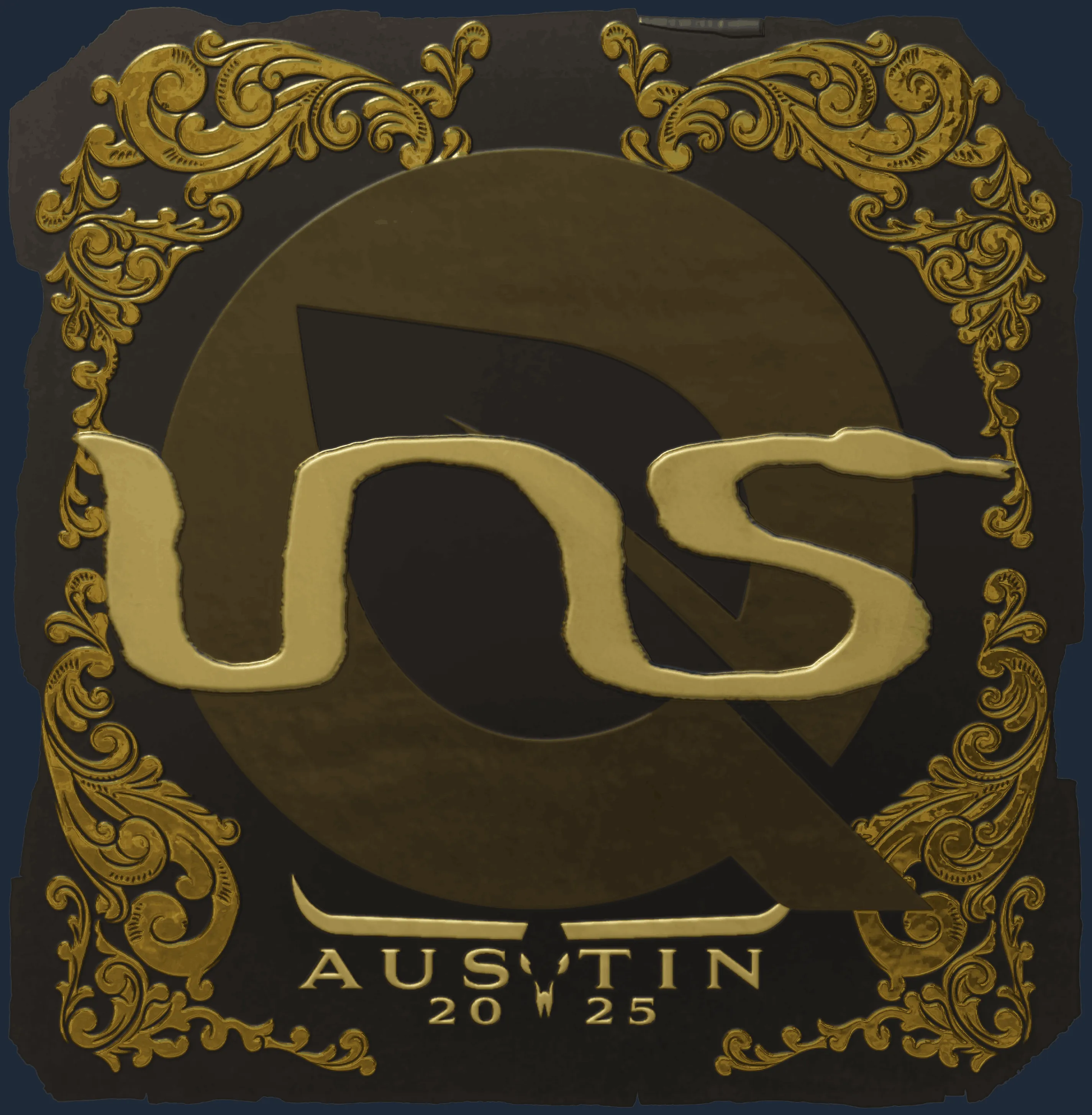 Sticker | INS (Gold) | Austin 2025