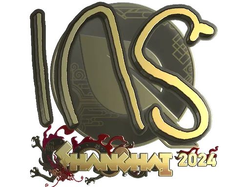 Sticker | INS (Gold) | Shanghai 2024