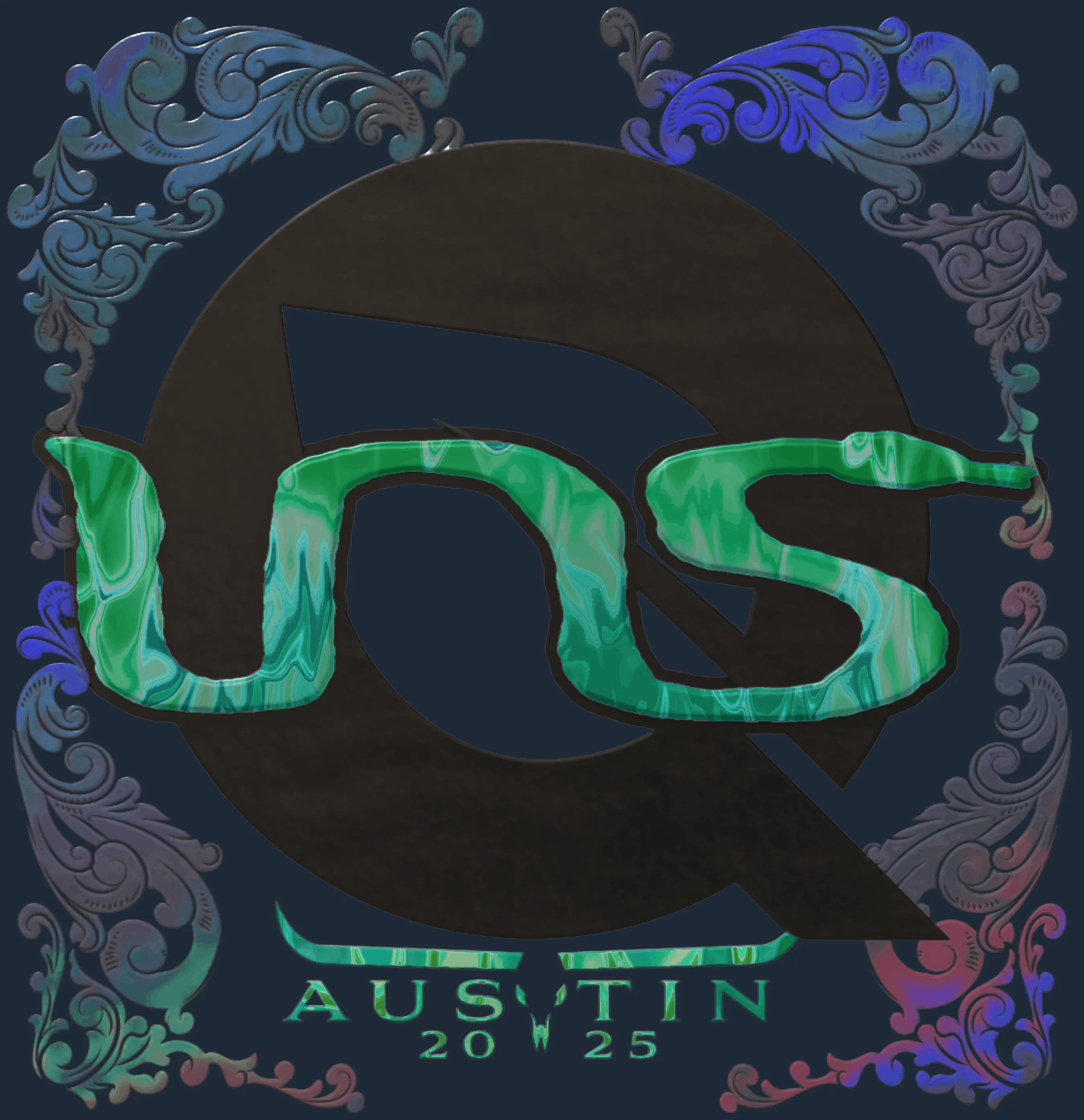 Sticker | INS (Holo) | Austin 2025