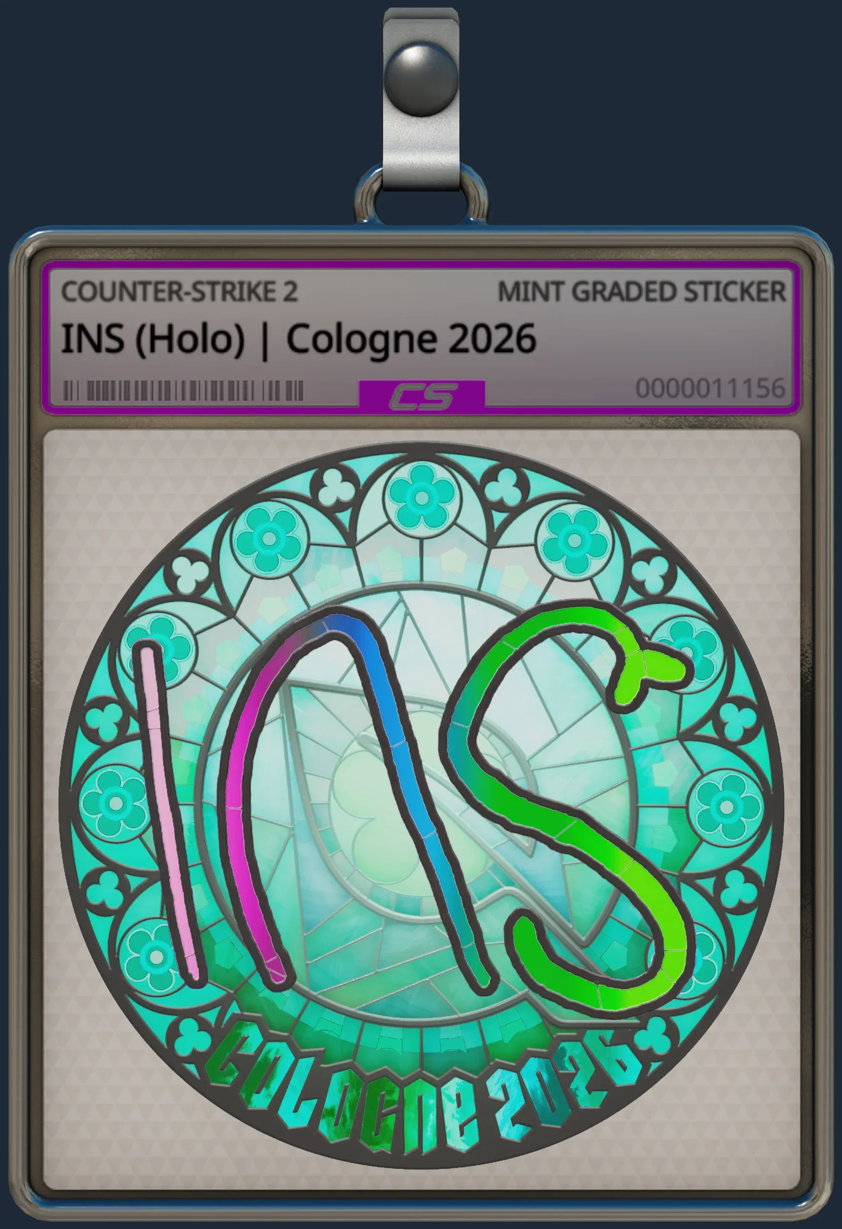Sticker | INS (Holo) | Cologne 2026