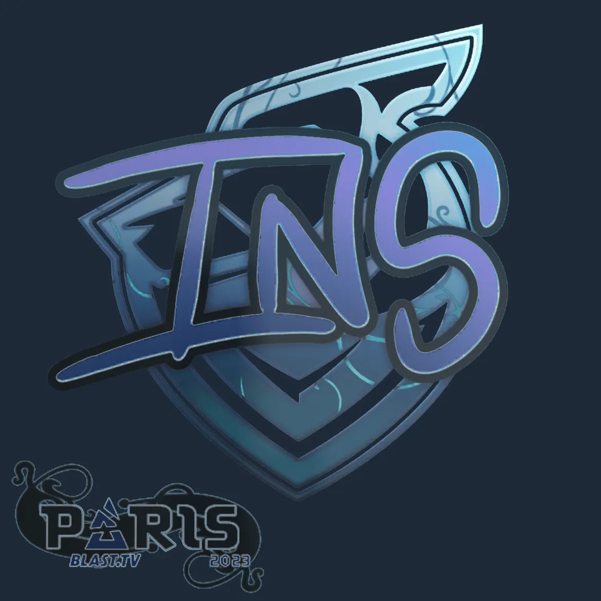 Sticker | INS (Holo) | Paris 2023