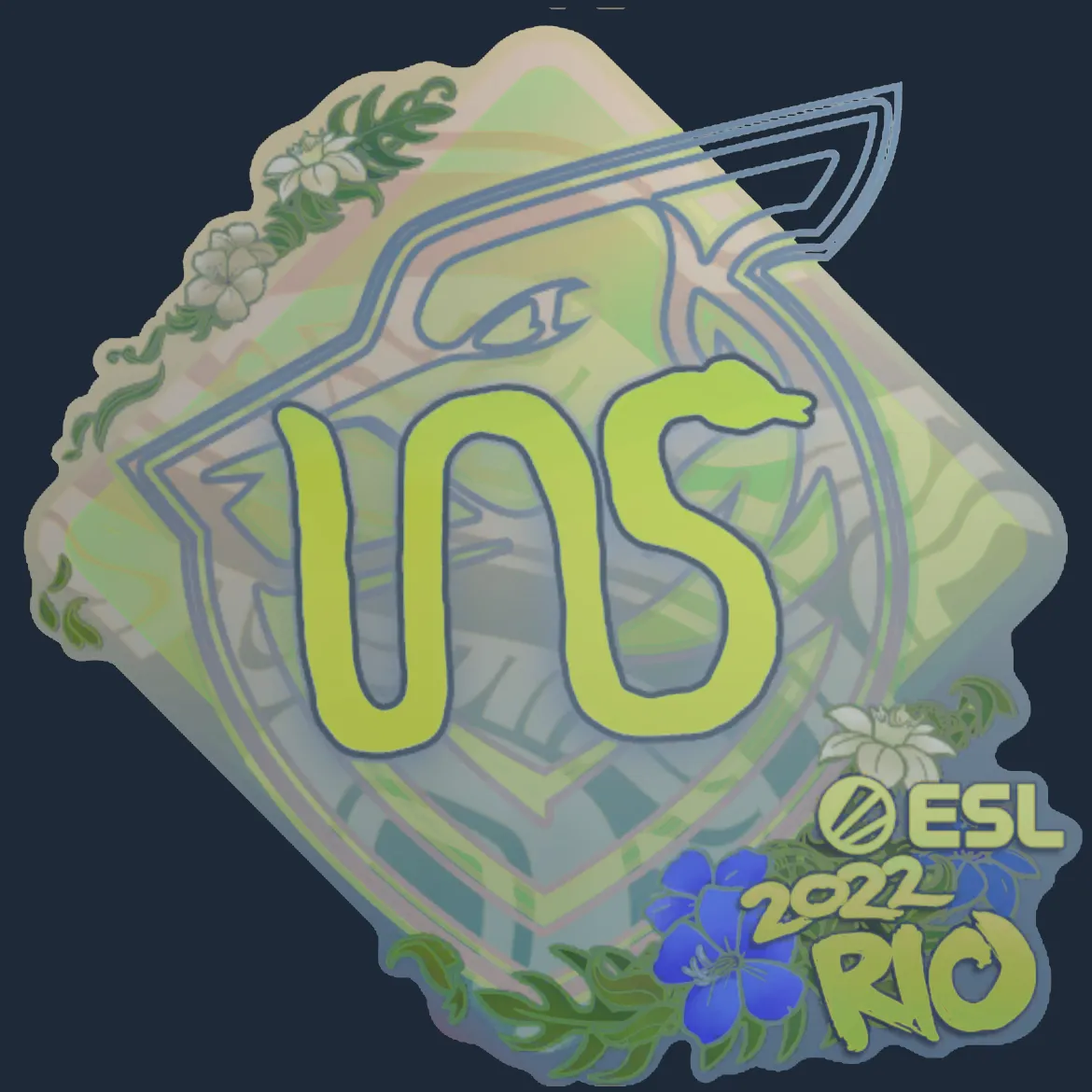 Sticker | INS (Holo) | Rio 2022