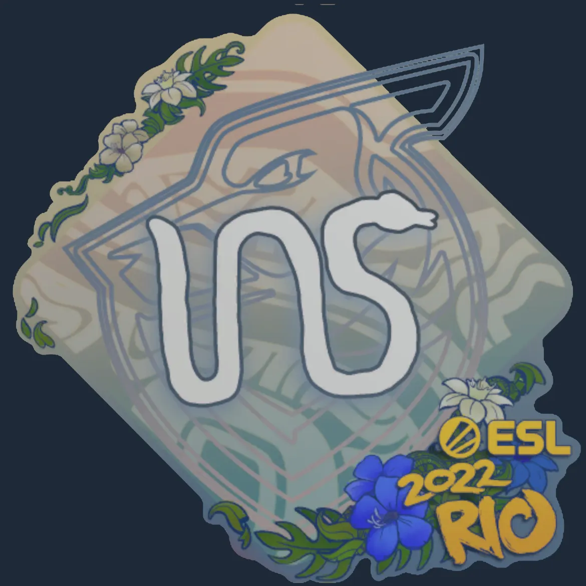 Sticker | INS | Rio 2022