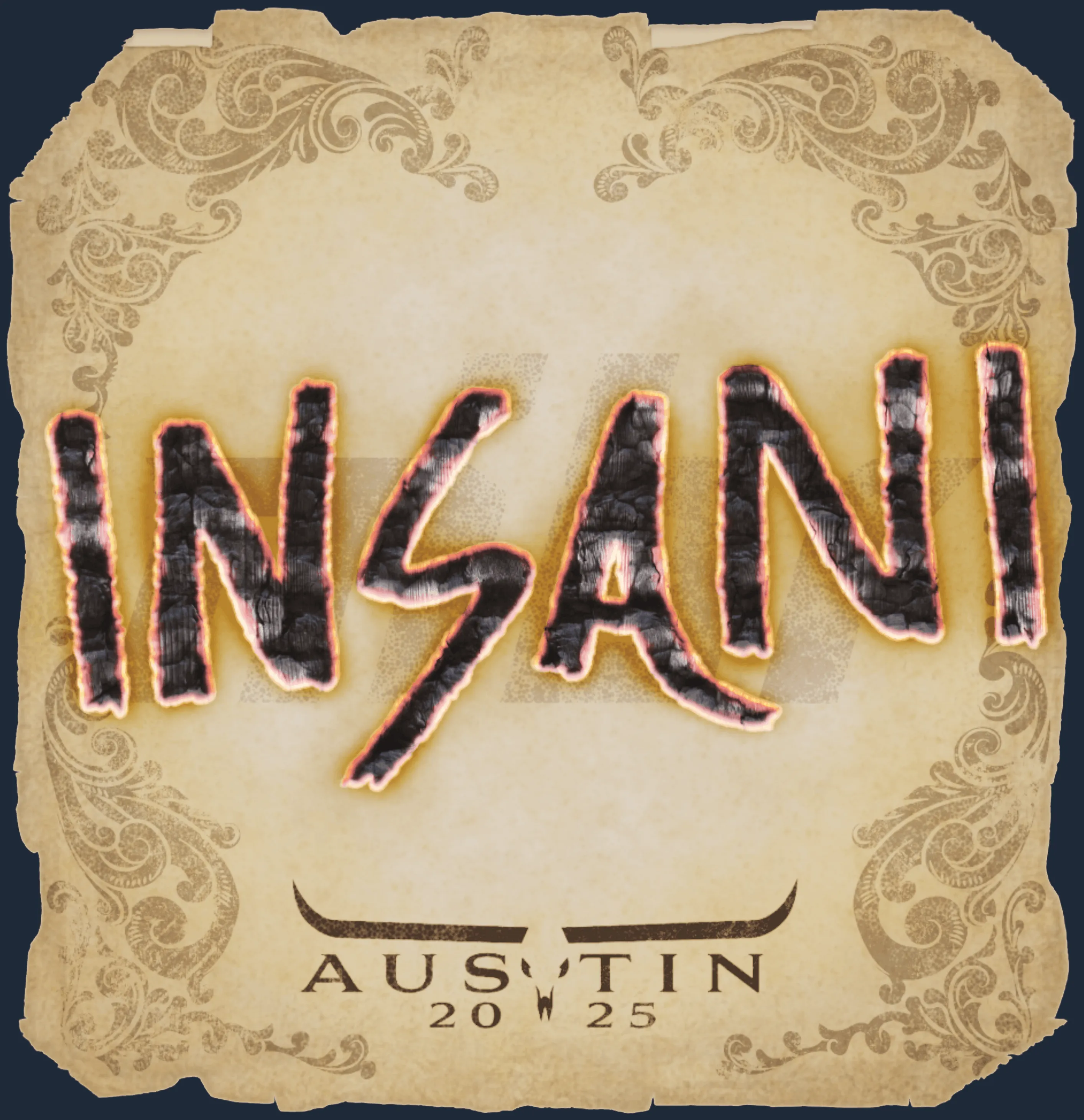 Sticker | insani | Austin 2025