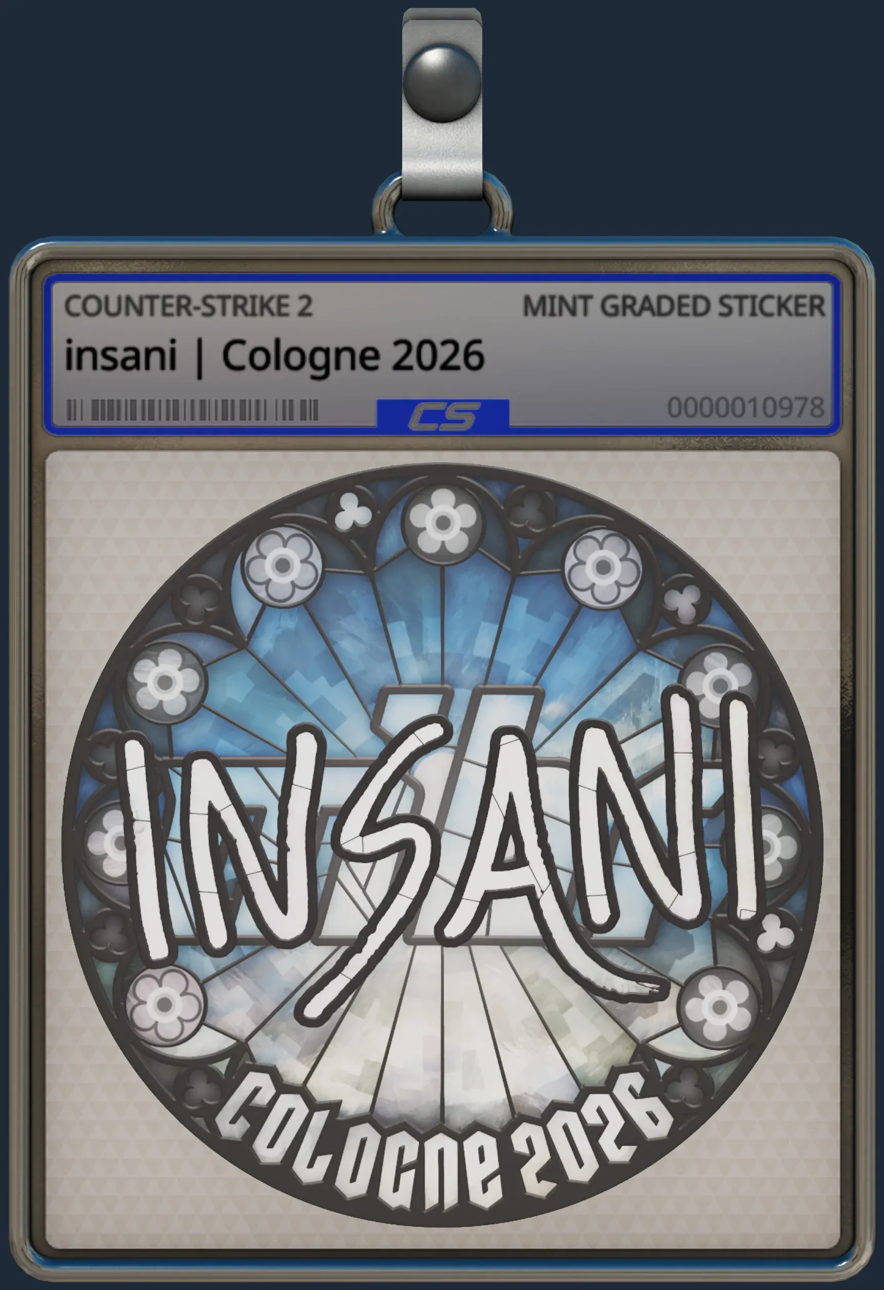 Sticker | insani | Cologne 2026 Sticker | insani | Cologne 2026