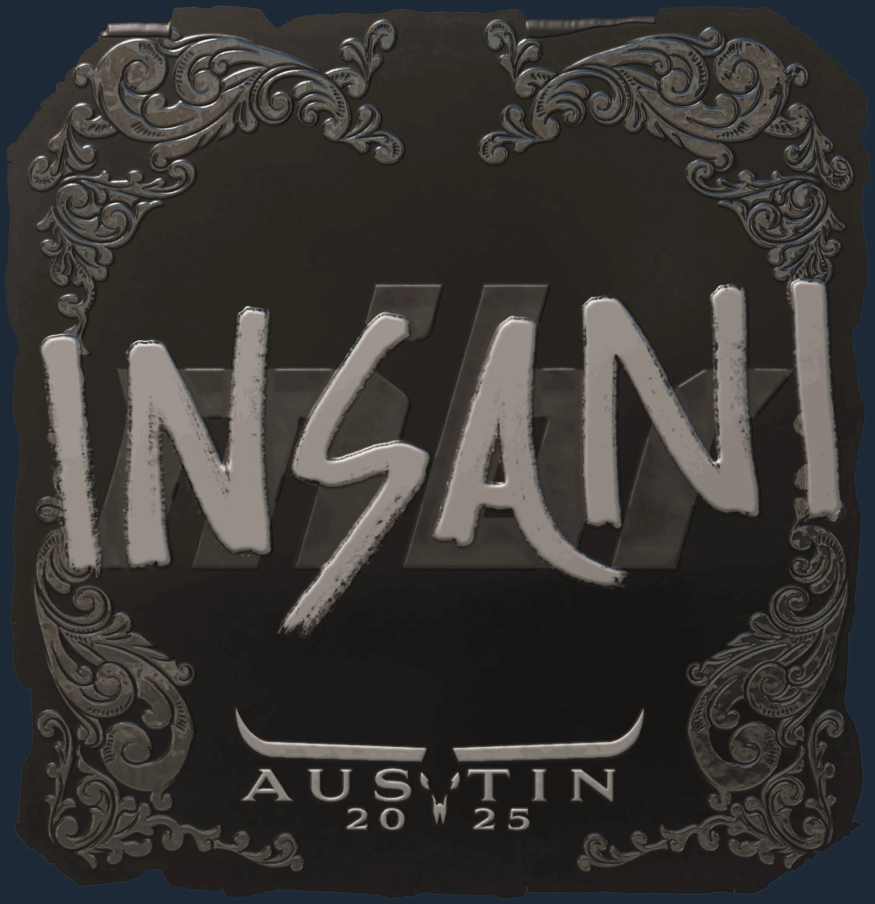 Sticker | insani (Foil) | Austin 2025